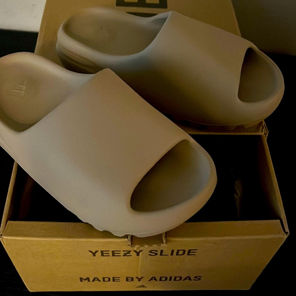 Yeezy slides